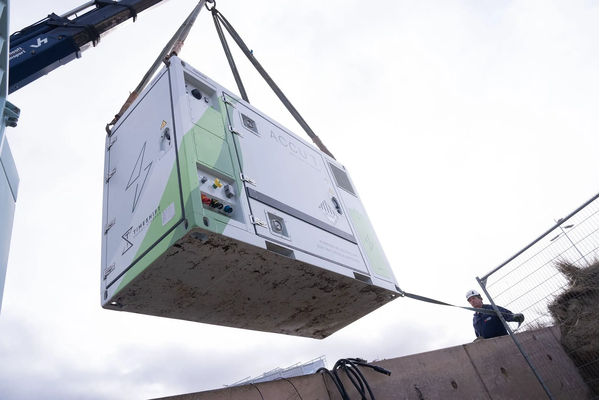 Den Haag Smart Beach Grid Scheveningen