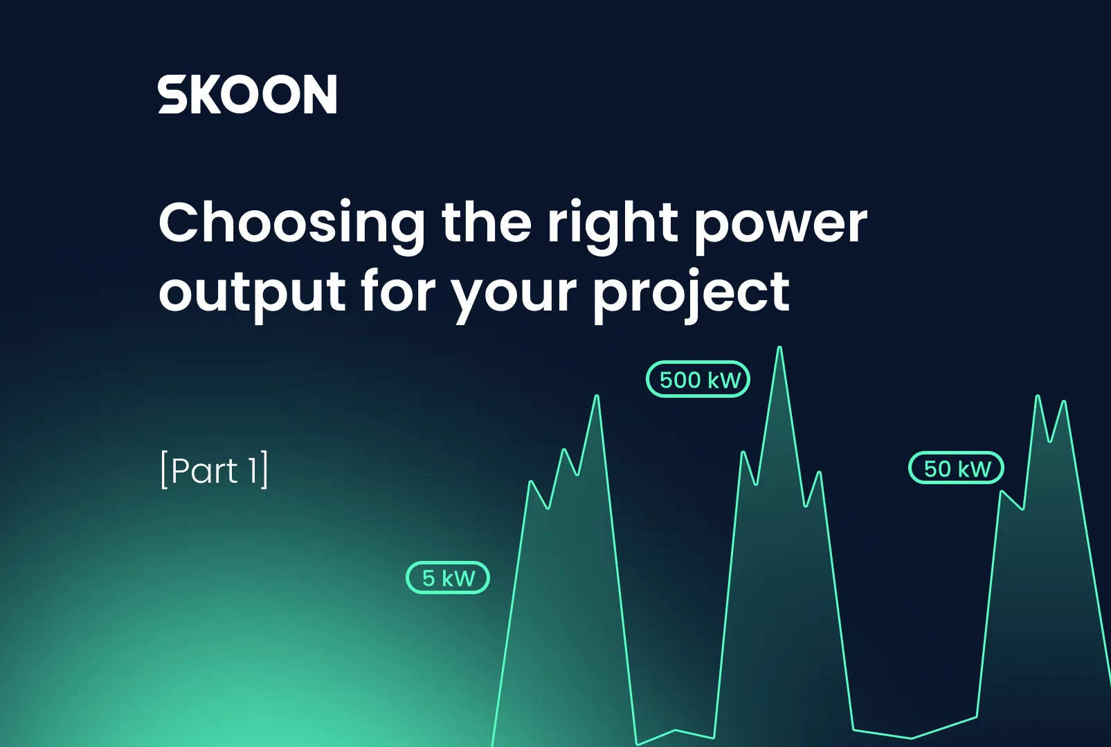 Choosing the right power output