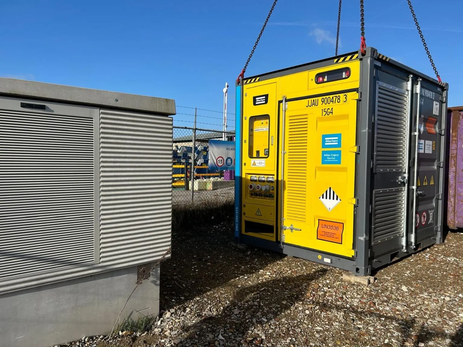 Atlas Copco grid hub revenue stream