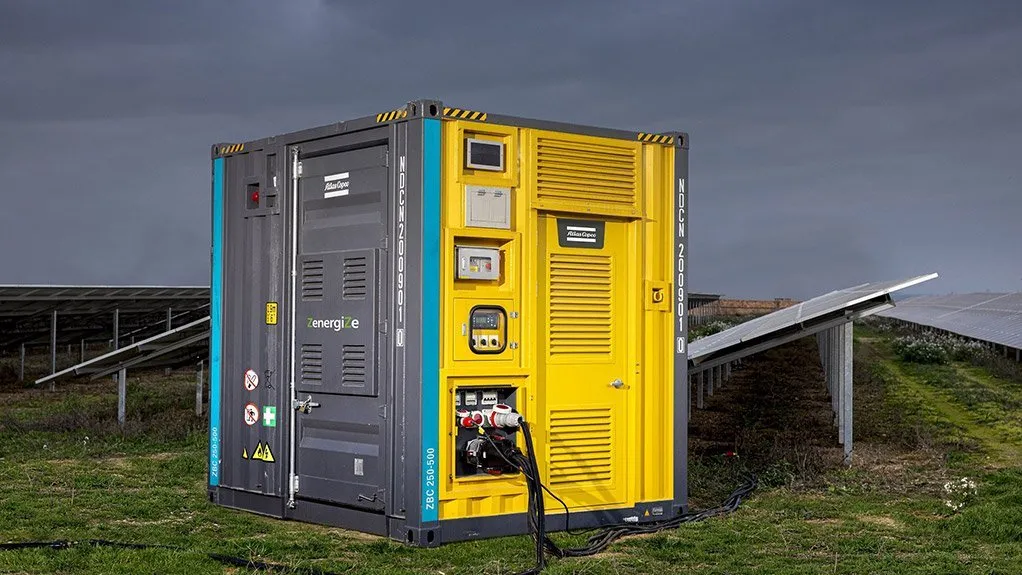 Mobile battery boosting grid connection