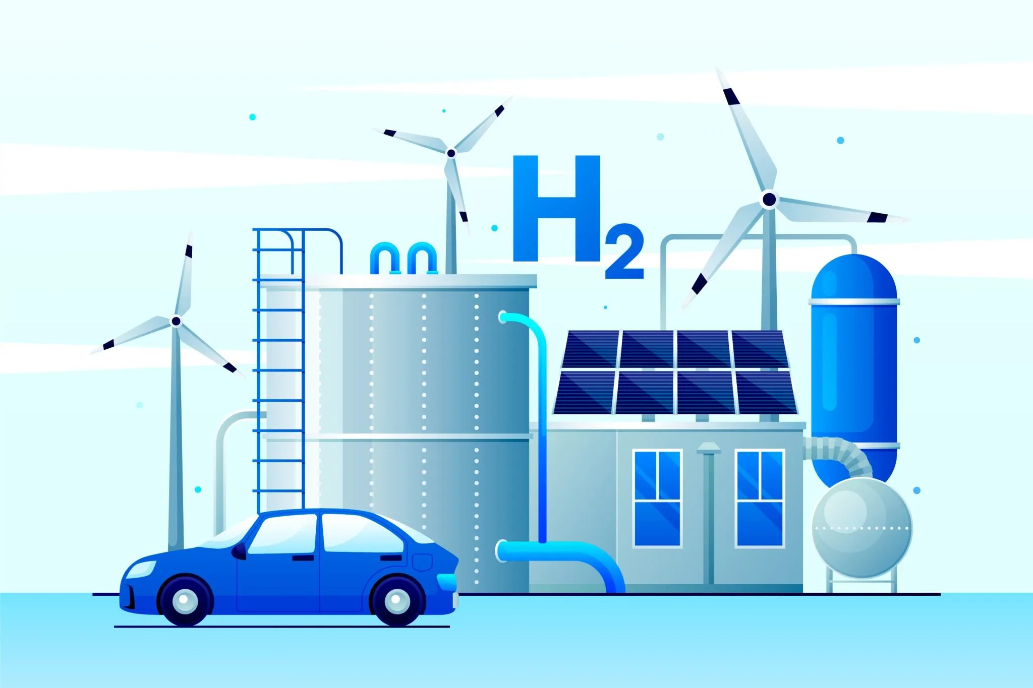 Hydrogen generators and fuel cells