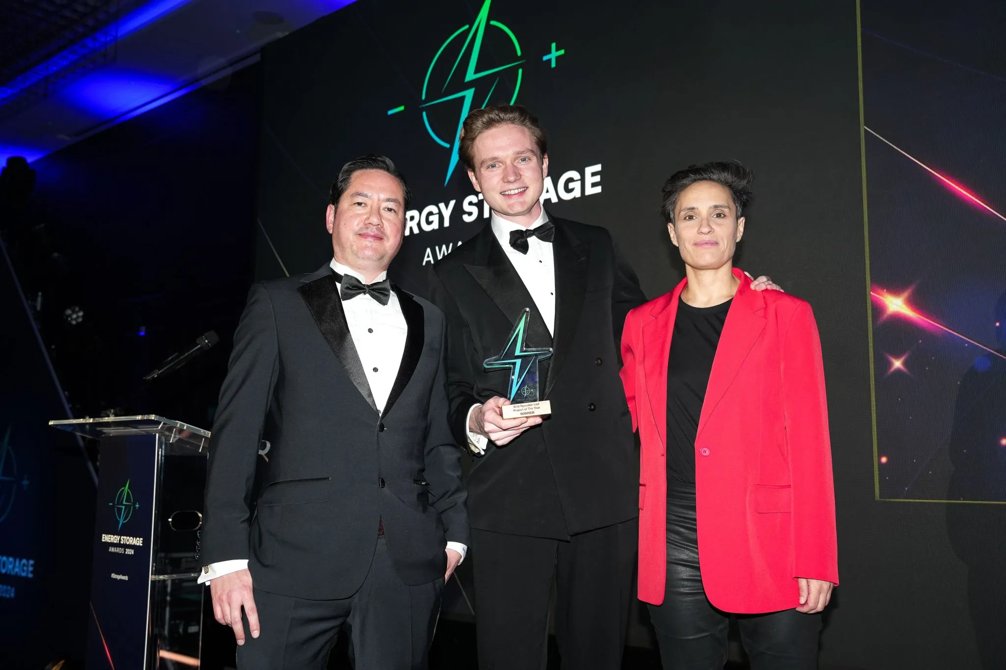 Energy Storage Awards battery technology