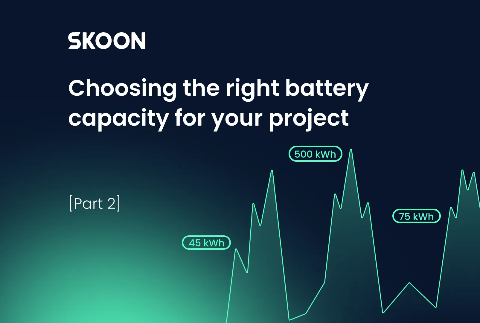 Comparing battery capacity options