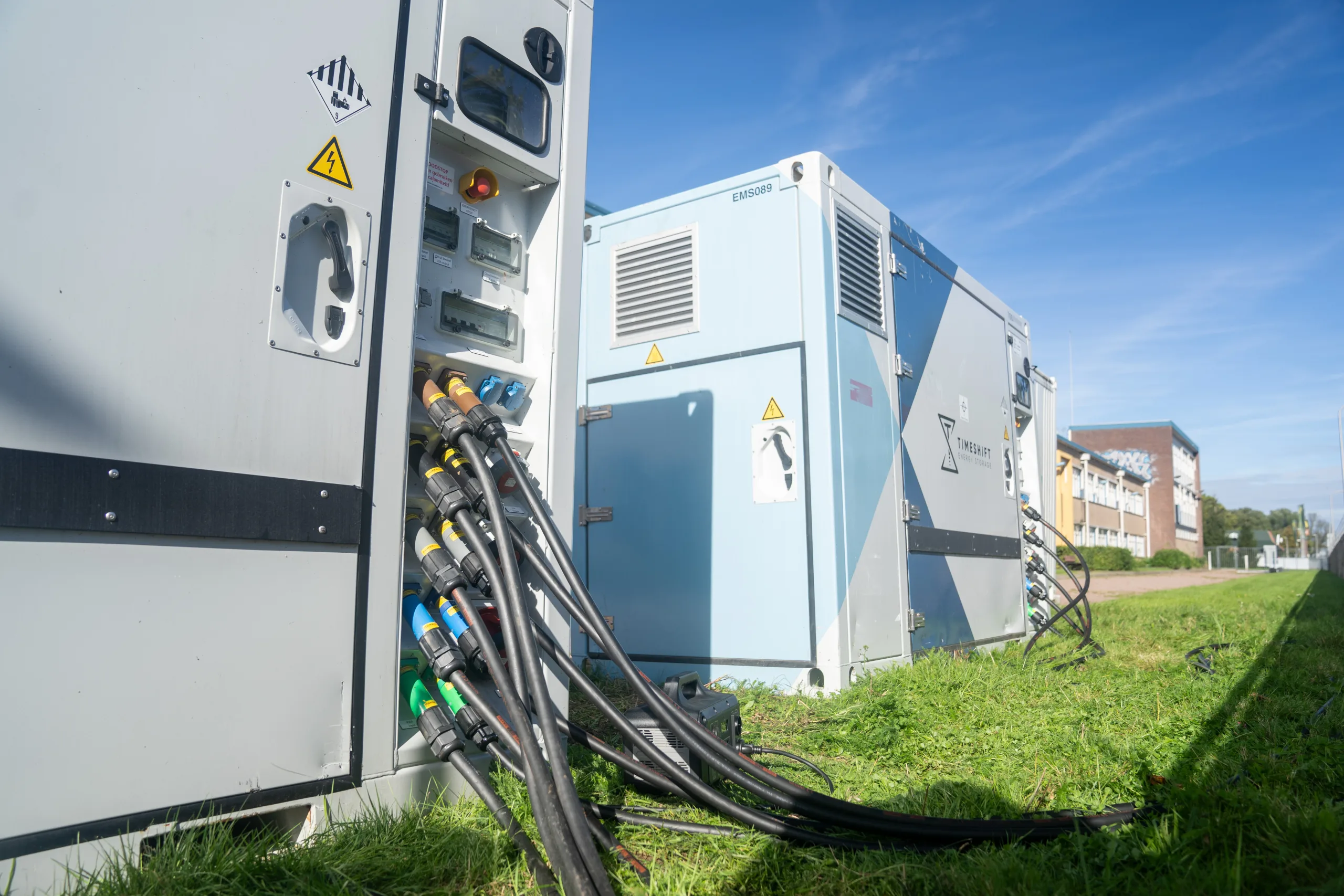 Transformer station modernization