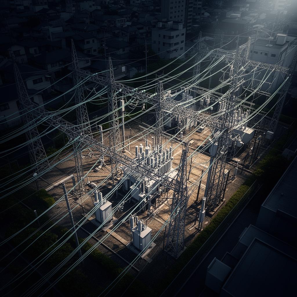 Dutch electricity grid congestion map