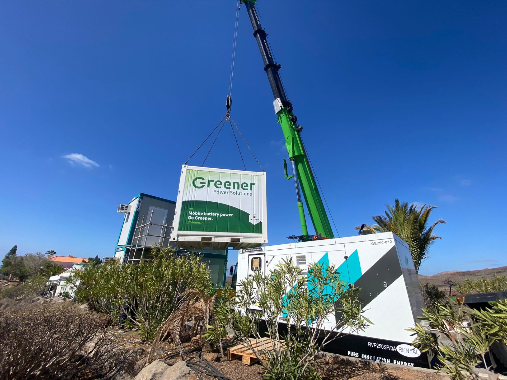 Hybrid & Diesel Generators